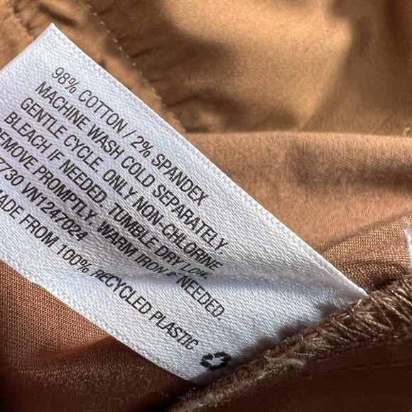 📌Ava & Viv Cotton Wide Leg Bermuda Shorts with big Pockets - Picture 12 of 15